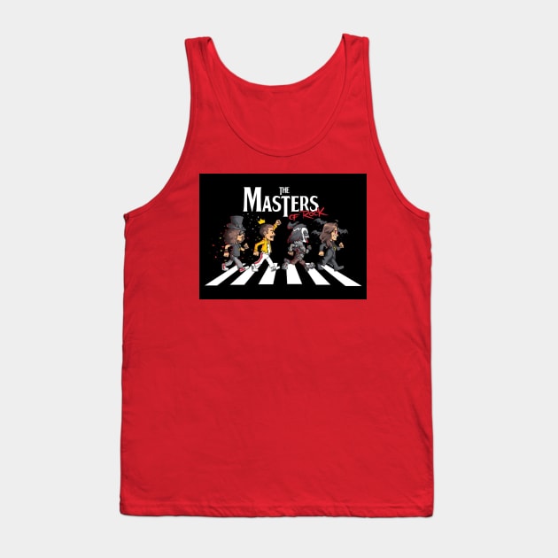 The Masters Of Rock Tank Top by KEMOSABE